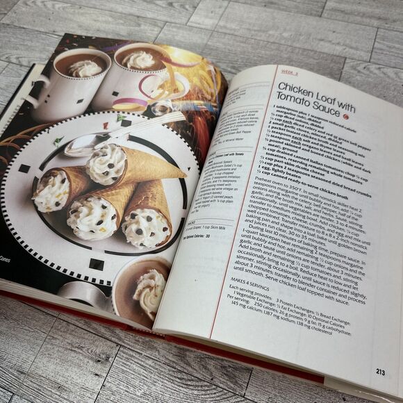 1987 Weight Watchers Quick Easy Menu Cookbook Recipes Cook Book‎ Cooking Vintage - Picture 16 of 16